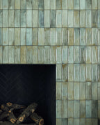 Luna Arc Celadon 2.5x8 Ceramic Subway Tile | Tile Club