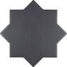 Santa Barbara Black Star Ceramic Tile