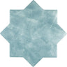 Santa Barbara Dappled Green Star Ceramic Tile