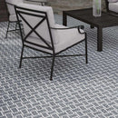 Gray and White Terrazzo Basket Weave Mosaic Tile | Tile Club