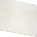 Grazioso Aster Minimalist White Porcelain Square Tile | Tile Club