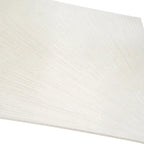 Grazioso Aster Minimalist White Porcelain Square Tile | Tile Club