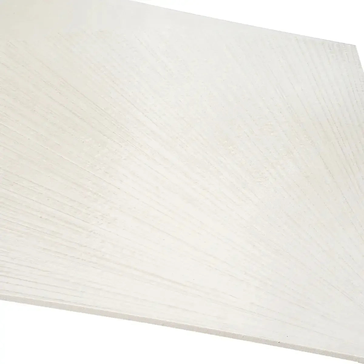 Grazioso Aster Minimalist White Porcelain Square Tile | Tile Club