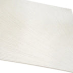 Grazioso Aster Minimalist White Porcelain Square Tile | Tile Club