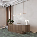 Grazioso Aster Minimalist White Porcelain Square Tile | Tile Club