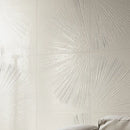 Grazioso Aster Minimalist White Porcelain Square Tile | Tile Club