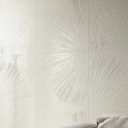 Grazioso Aster Minimalist White Porcelain Square Tile | Tile Club