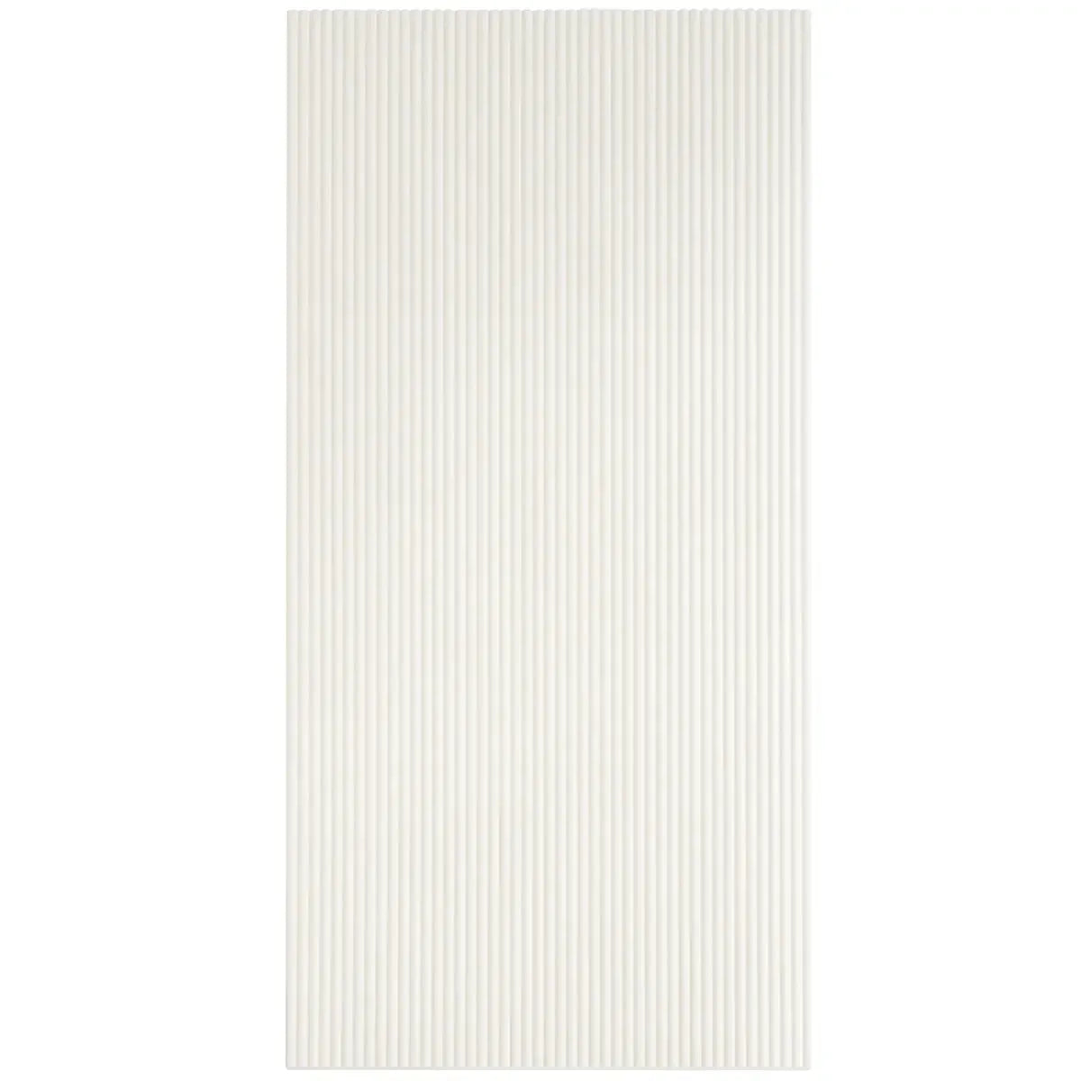 Grazioso Canne White Porcelain Tile 24x48 | Tile Club