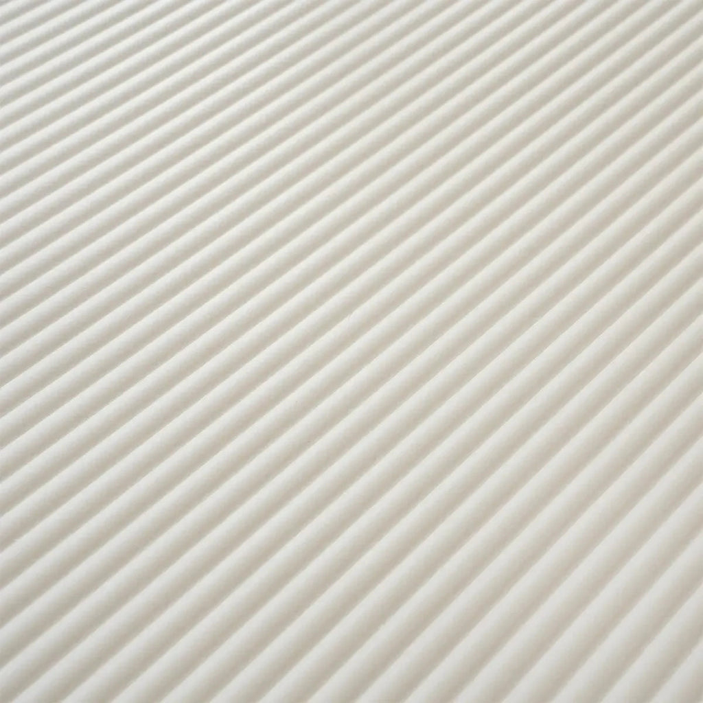 Grazioso Canne White Porcelain Tile 24x48 | Tile Club