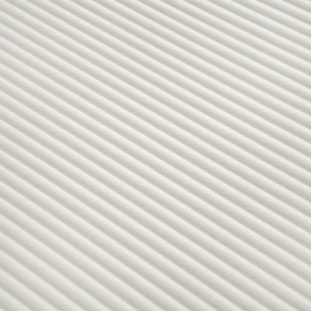 Grazioso Canne White Porcelain Tile 24x48 | Tile Club