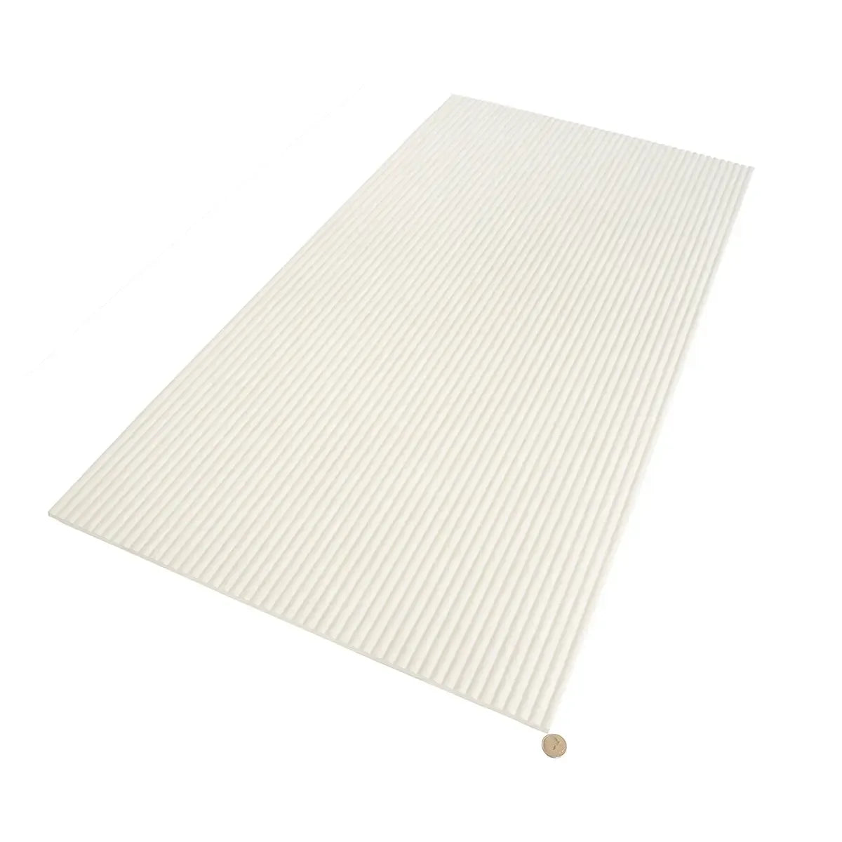 Grazioso Canne White Porcelain Tile 24x48 | Tile Club