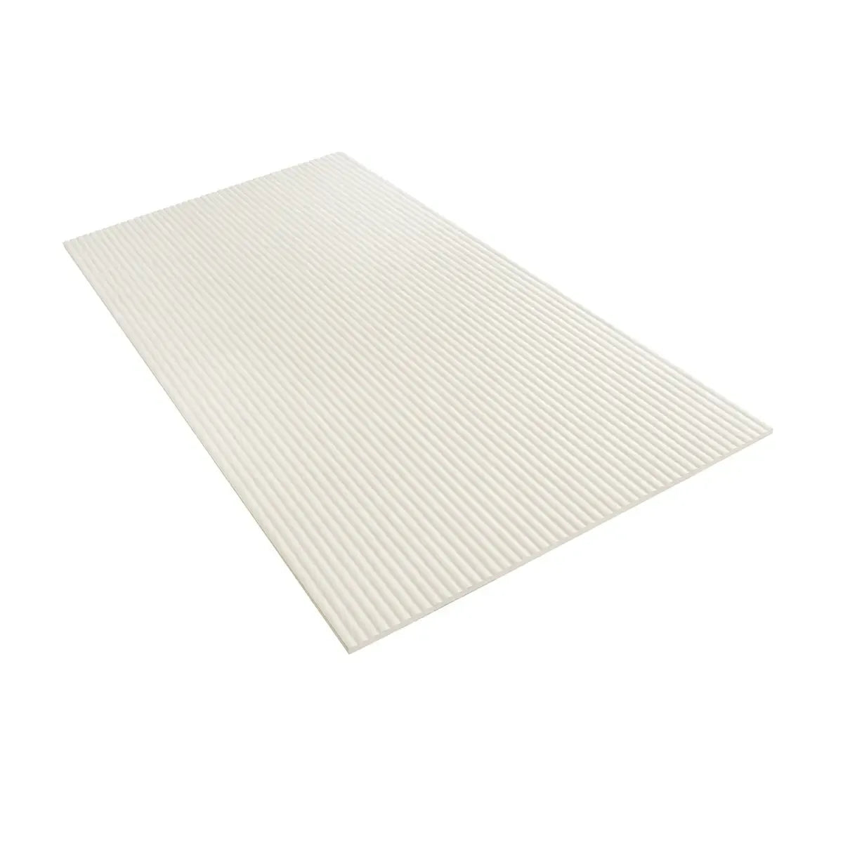 Grazioso Canne White Porcelain Tile 24x48 | Tile Club
