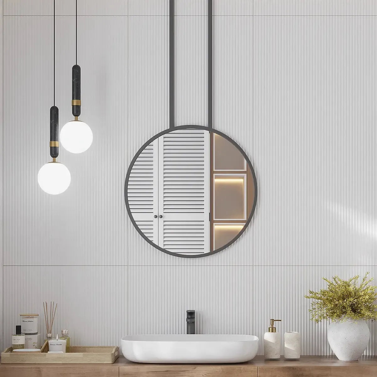 Grazioso Canne White Porcelain Tile 24x48 | Tile Club