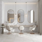 Grazioso Canne White Porcelain Tile 24x48 | Tile Club