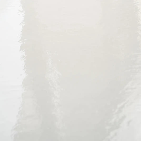 Grazioso Canvas Minimalist White Porcelain Square Tile | Tile Club