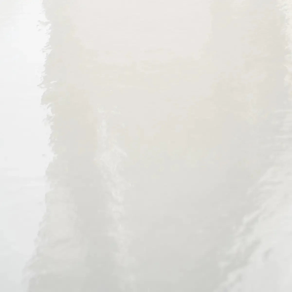 Grazioso Canvas Minimalist White Porcelain Square Tile | Tile Club