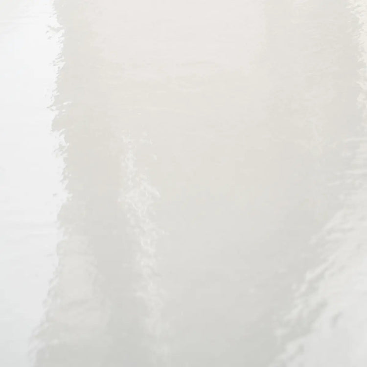 Grazioso Canvas Minimalist White Porcelain Square Tile | Tile Club