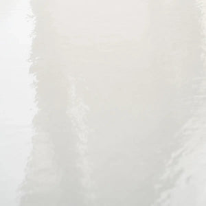 Grazioso Canvas Minimalist White Porcelain Square Tile Sample | Tile Club
