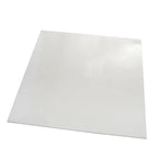 Grazioso Canvas Minimalist White Porcelain Square Tile | Tile Club