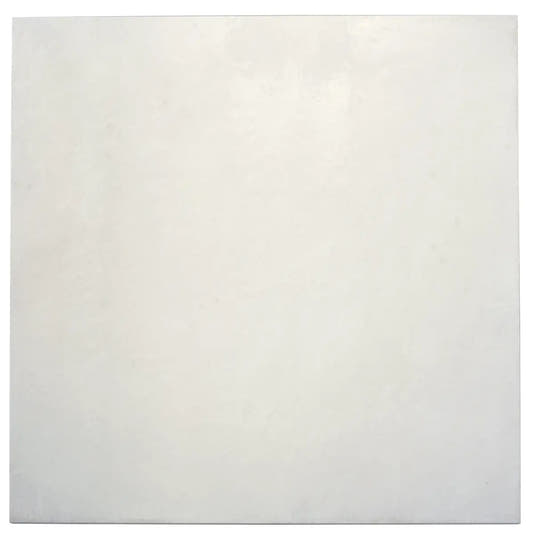 Grazioso Canvas Minimalist White Porcelain Square Tile | Tile Club