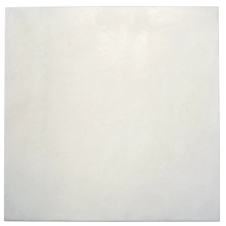 Grazioso Canvas Minimalist White Porcelain Square Tile | Tile Club