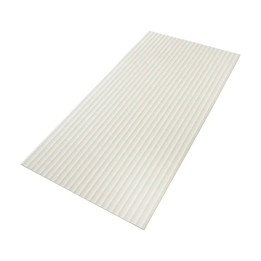 Grazioso Doric White Porcelain Tile 24x48 | Tile Club