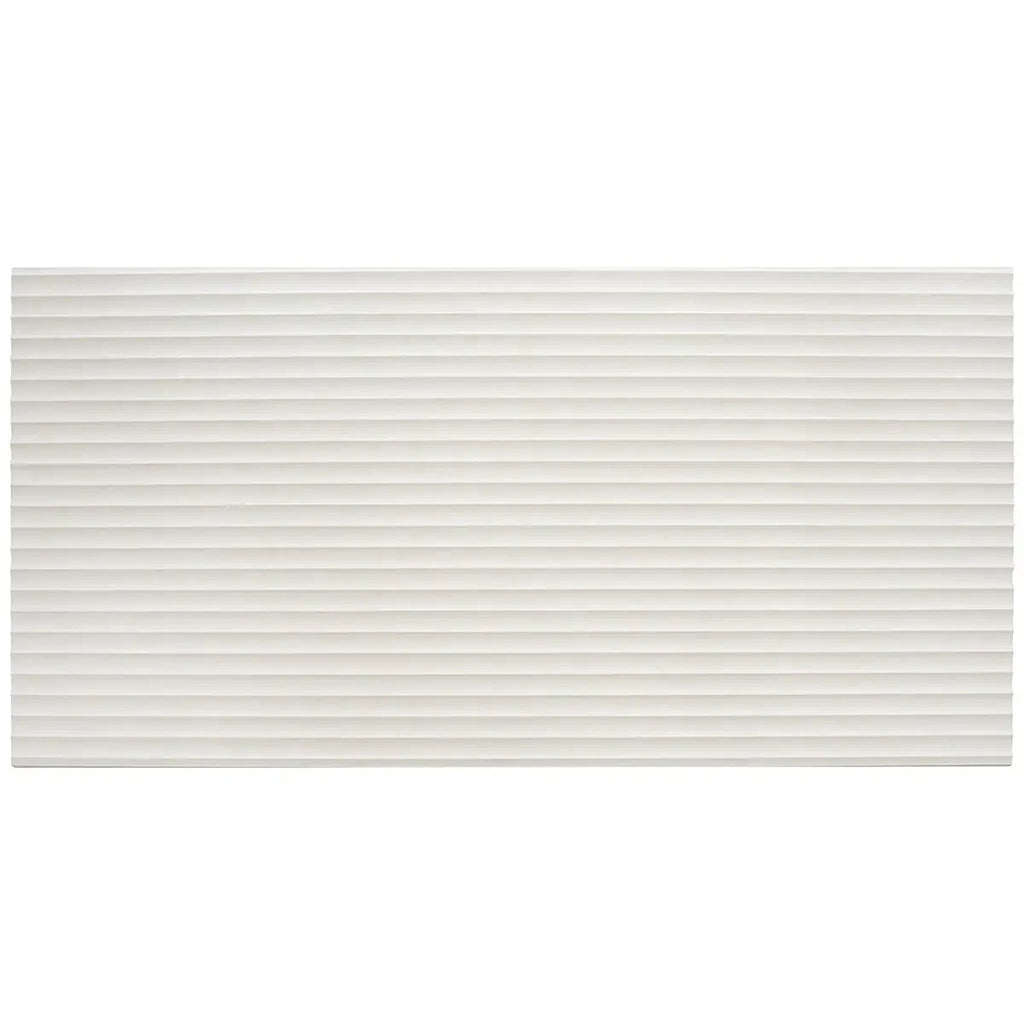 Grazioso Doric White Porcelain Tile 24x48 | Tile Club