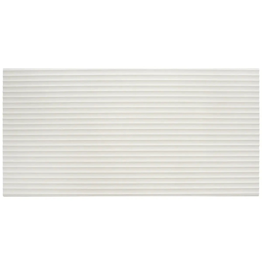 Grazioso Doric White Porcelain Tile 24x48 | Tile Club