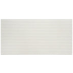 Grazioso Doric White Porcelain Tile 24x48 | Tile Club