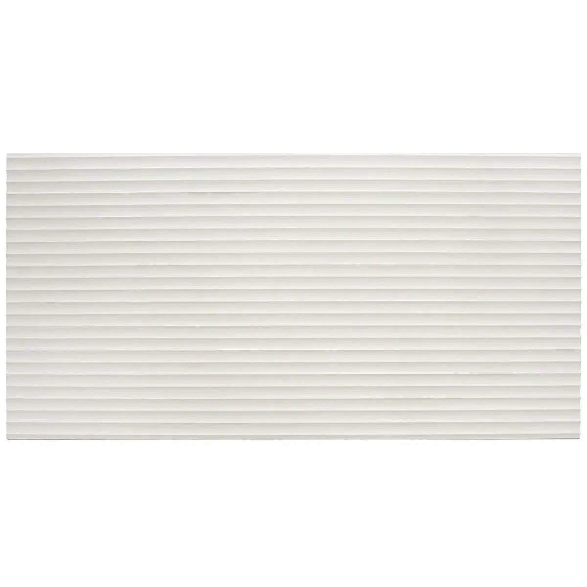 Grazioso Doric White Porcelain Tile 24x48 | Tile Club