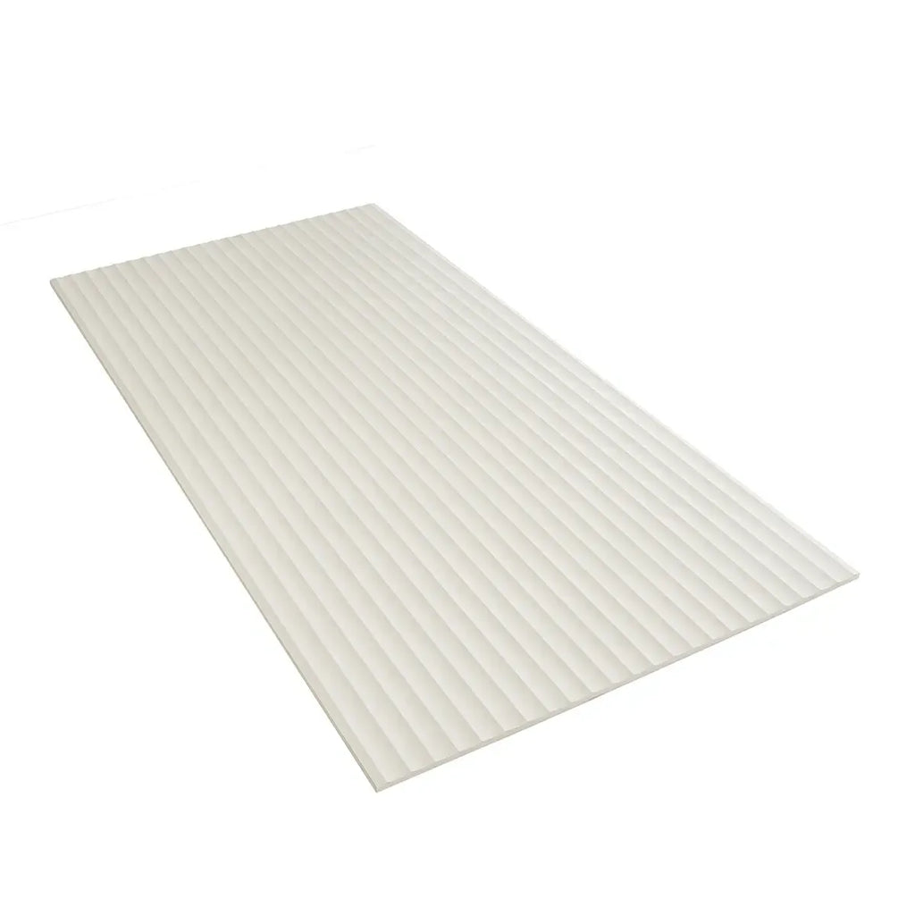 Grazioso Doric White Porcelain Tile 24x48 | Tile Club