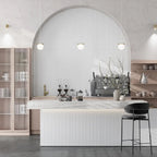 Grazioso Doric White Porcelain Tile 24x48 | Tile Club