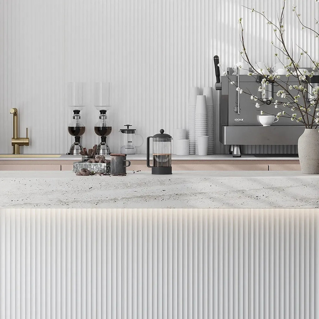 Grazioso Doric White Porcelain Tile 24x48 | Tile Club