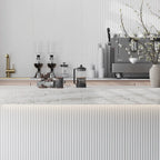 Grazioso Doric White Porcelain Tile 24x48 | Tile Club
