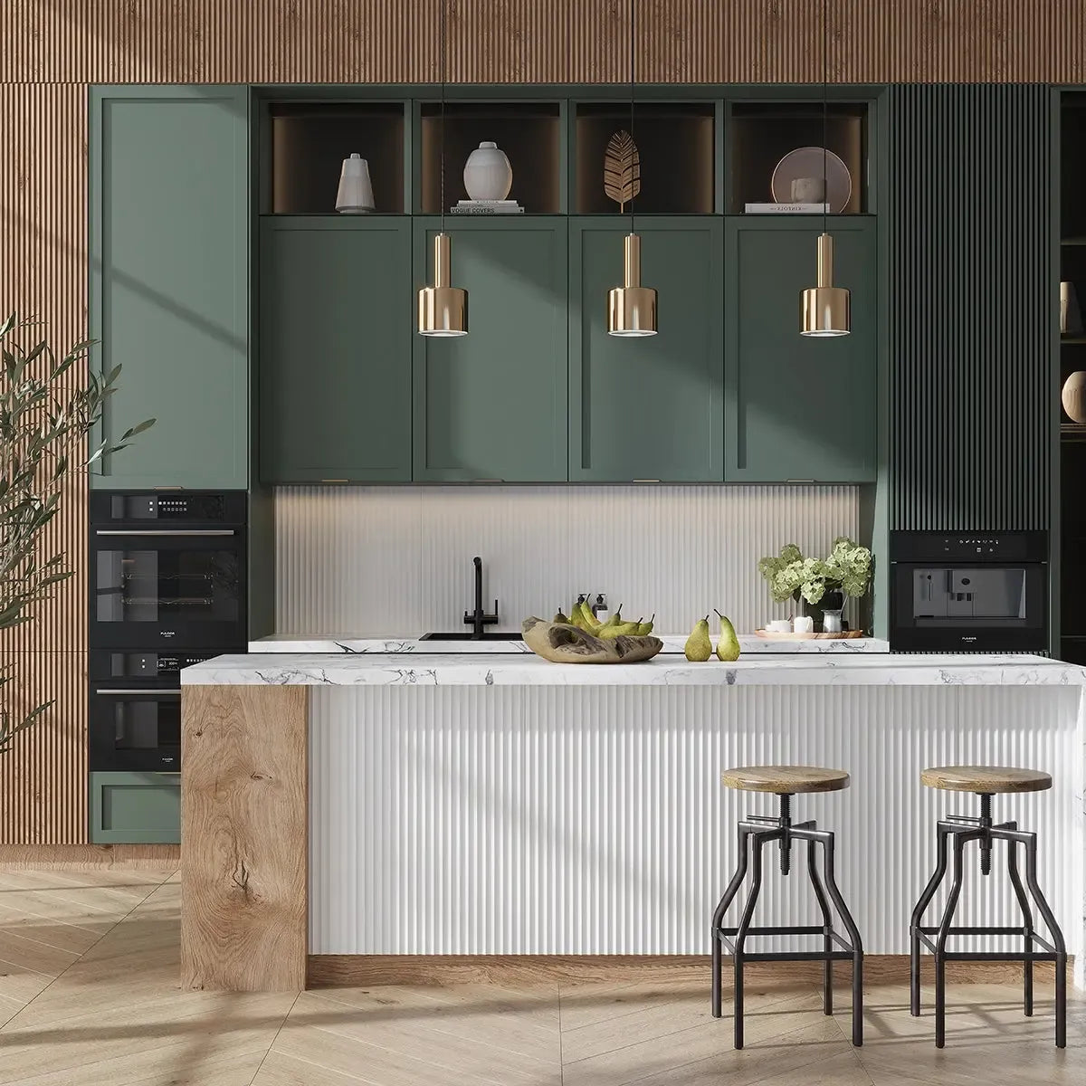 Grazioso Doric White Porcelain Tile 24x48 | Tile Club