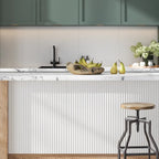 Grazioso Doric White Porcelain Tile 24x48 | Tile Club