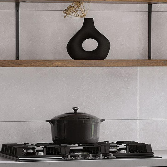 Grazioso Industrial Ceramic Tile 12x36 | Tile Club