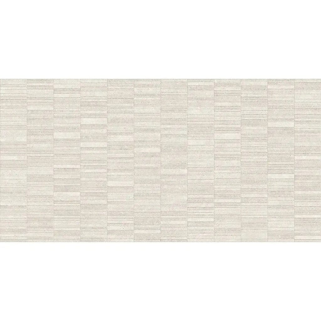Grazioso Light Concrete Deco Ceramic Tile