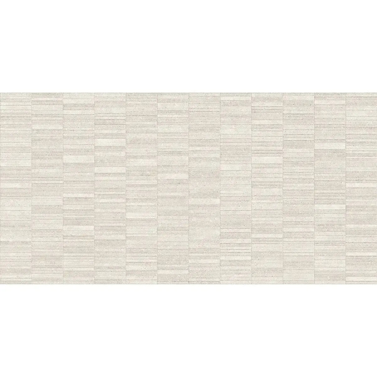 Grazioso Light Concrete Deco Ceramic Tile