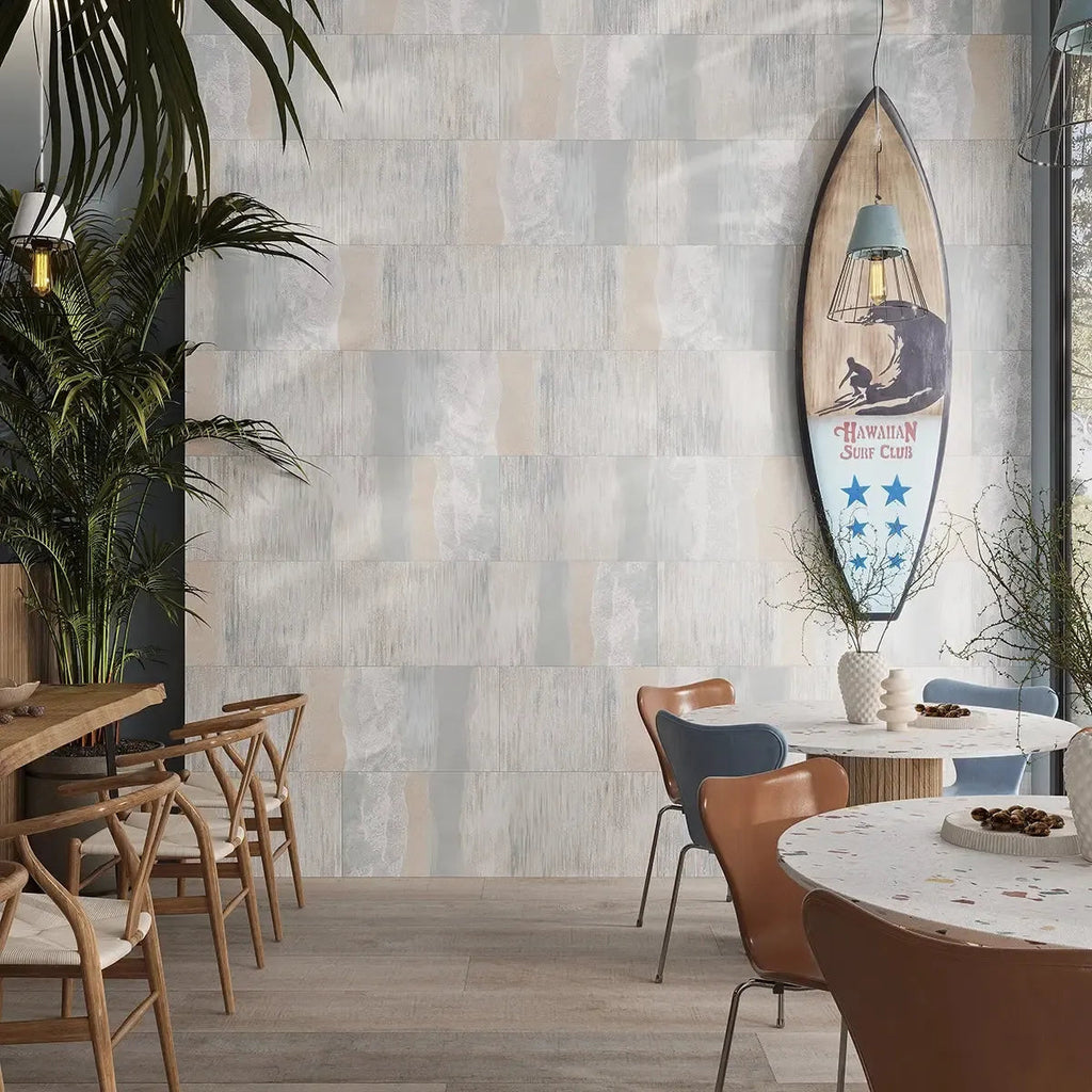 Grazioso Sandy Beach Ceramic Tile 16x48 | Tile Club