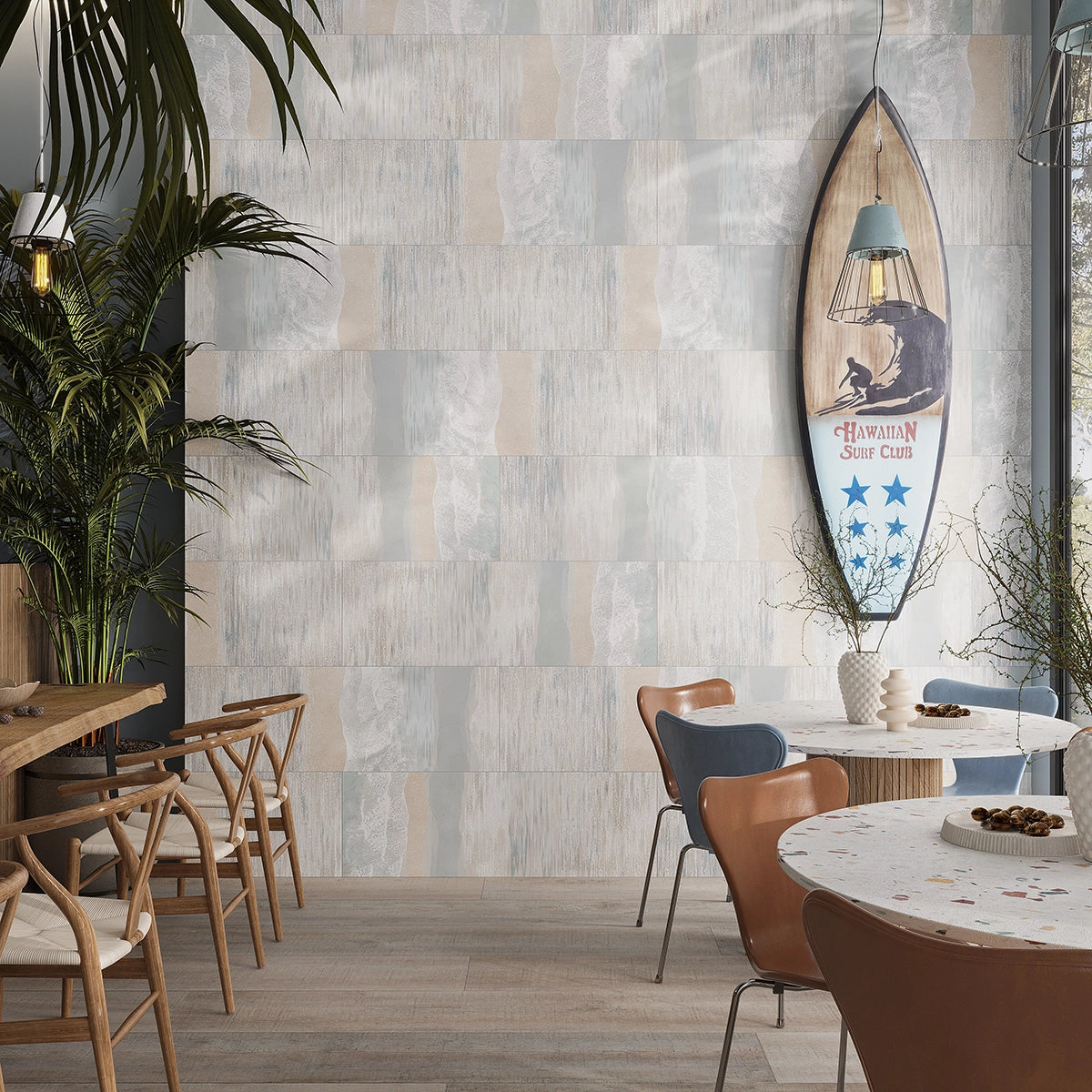 Grazioso Sandy Beach Ceramic Tile 16x48 | Tile Club