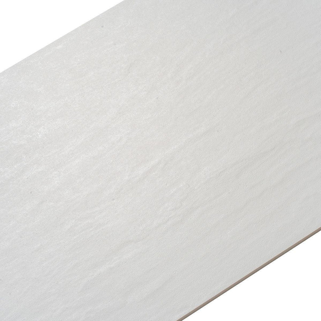 Grazioso Slate White Ceramic Tile | Tile Club