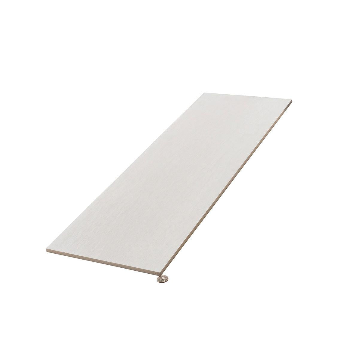 Grazioso Slate White Ceramic Tile