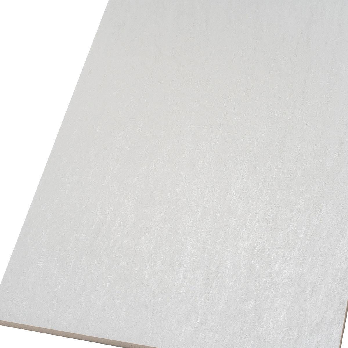 Grazioso Slate White Ceramic Tile | Tile Club