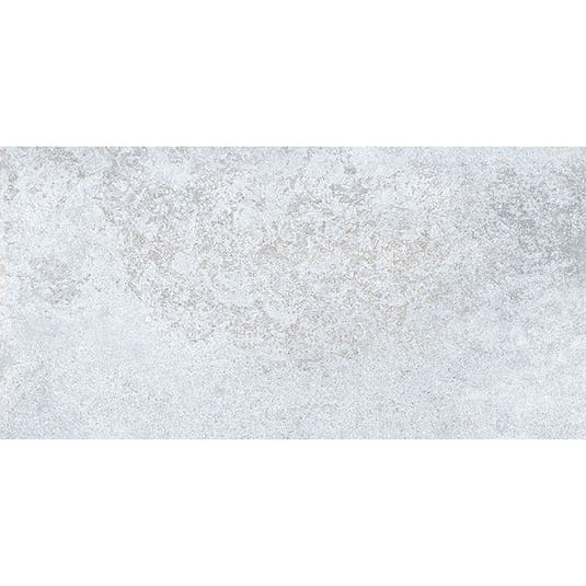 Grazioso White Concrete Porcelain Tile 24x48 | Tile Club