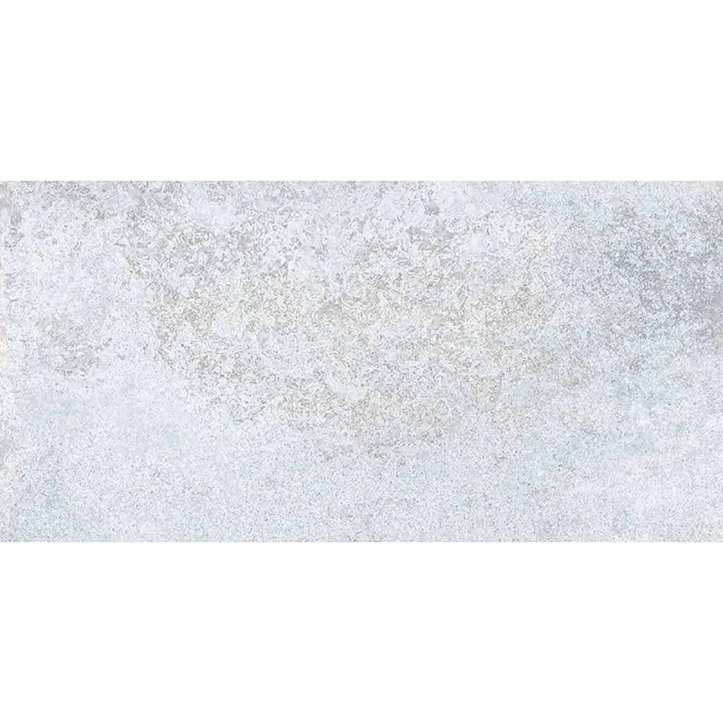Grazioso White Concrete Porcelain Tile 24x48 | Tile Club