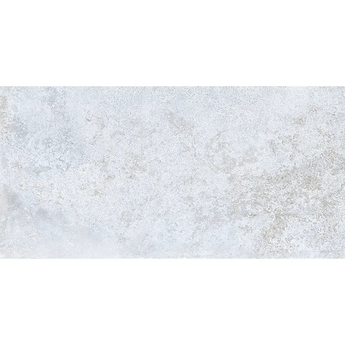 Grazioso White Concrete Porcelain Tile 24x48 | Tile Club