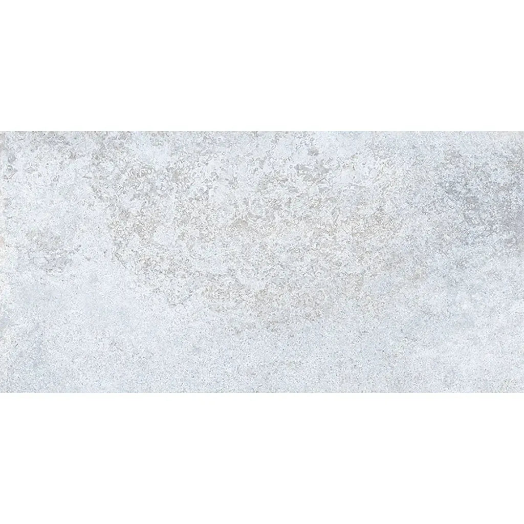 Grazioso White Concrete Porcelain Tile 24x48 | Tile Club