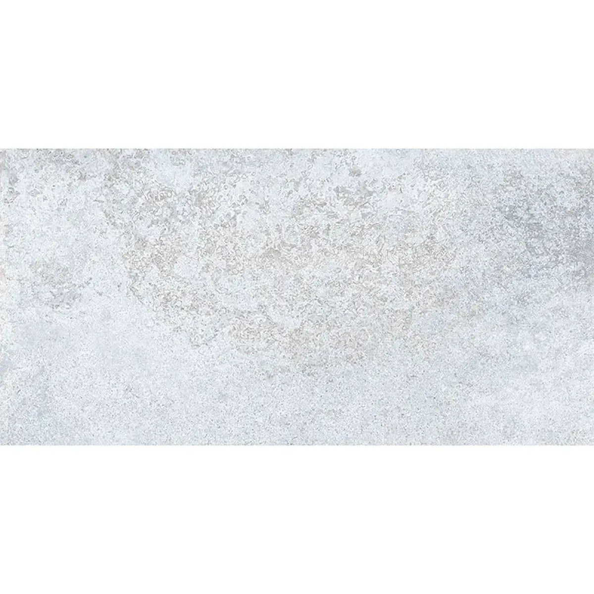 Grazioso White Concrete Porcelain Tile 24x48 | Tile Club