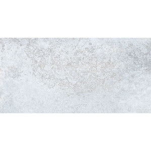 Grazioso White Concrete Porcelain Tile Sample | Tile Club